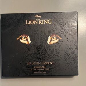 Disney The Lion King Sculpting Palette by Sir John x Luminess